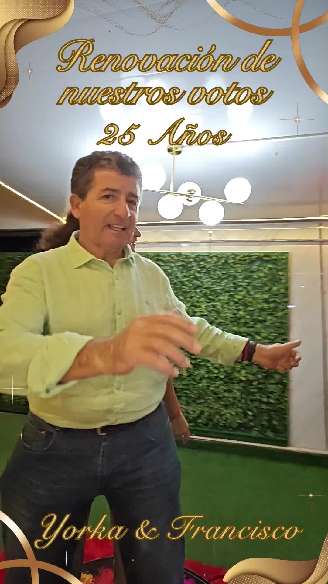 Video 360 del evento Renovación de Votos 🤵❤️👰