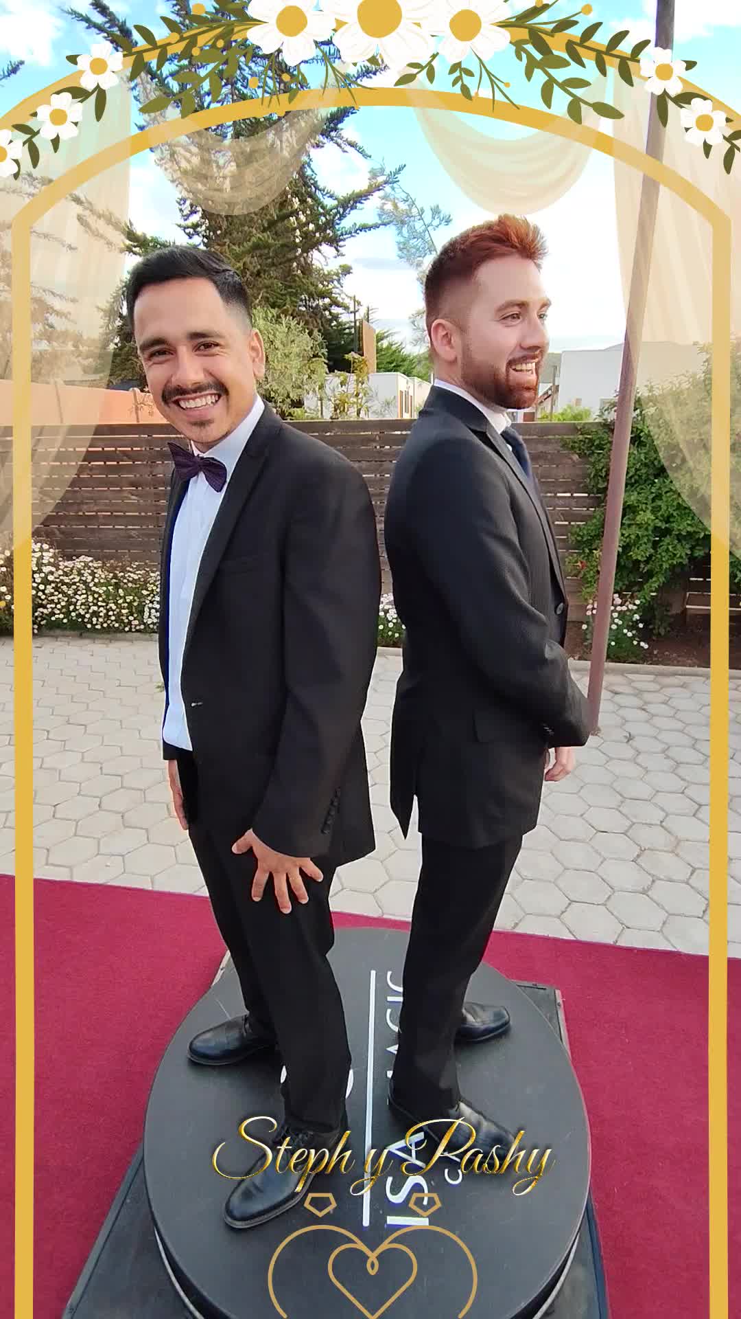 Video 360 del evento Pashy y Steph