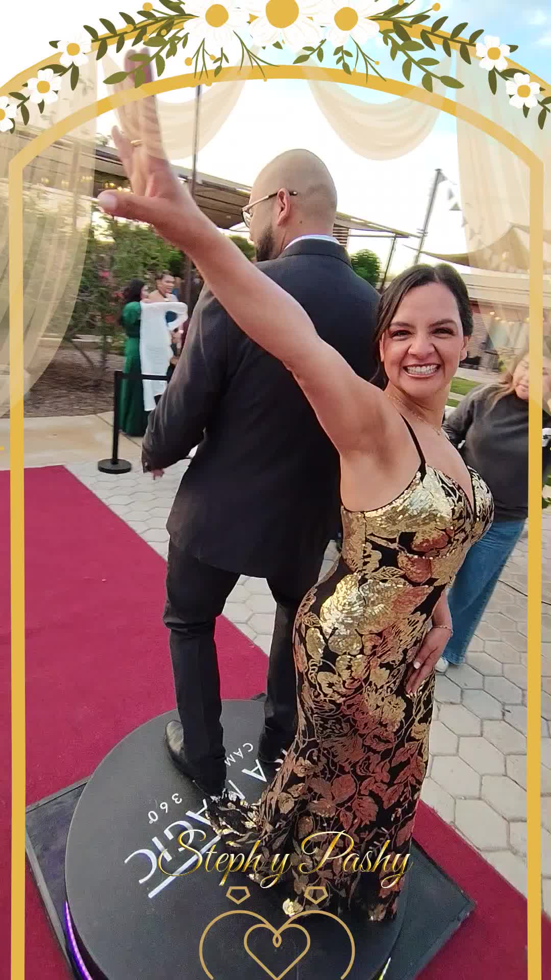 Video 360 del evento Pashy y Steph