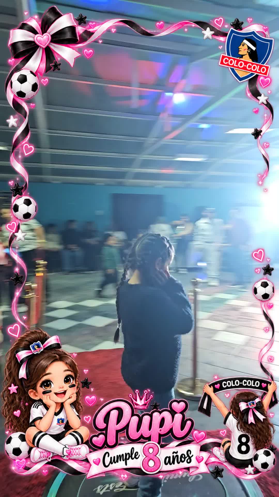 Video 360 del evento 8 años Pupi