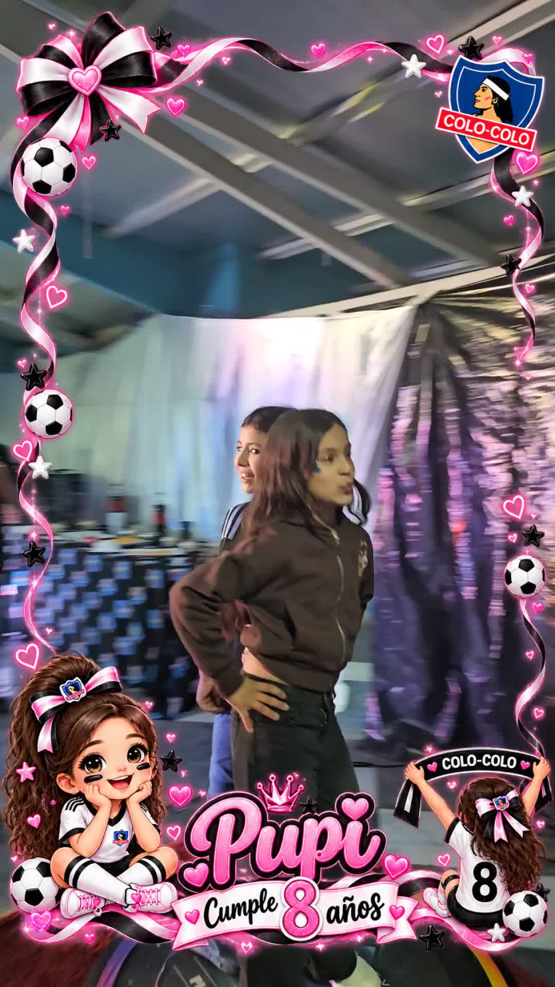 Video 360 del evento 8 años Pupi