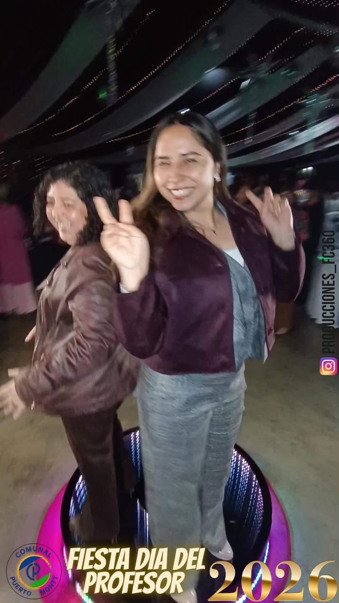 Video 360 del evento FIESTA 2026 DIA DEL PROFESOR