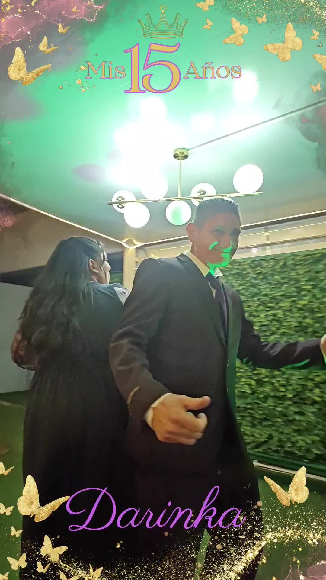 Video 360 del evento Mis 15 Años 💃🎉🥳🎁