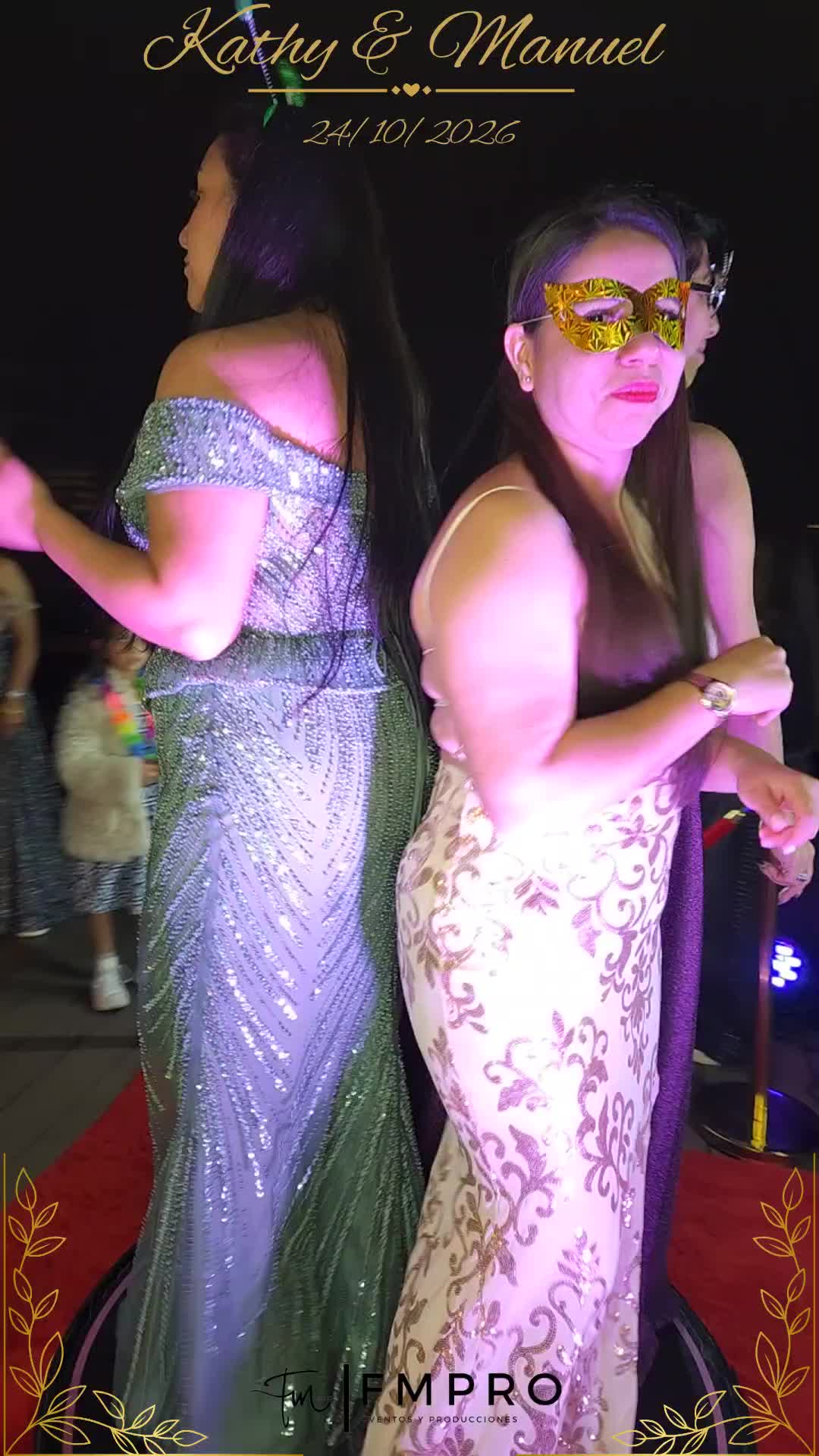 Video 360 del evento Kathy & Manuel 