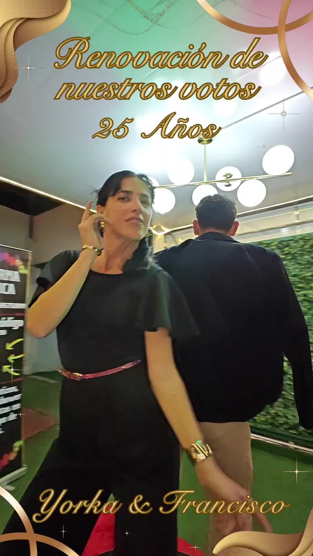 Video 360 del evento Renovación de Votos 🤵❤️👰