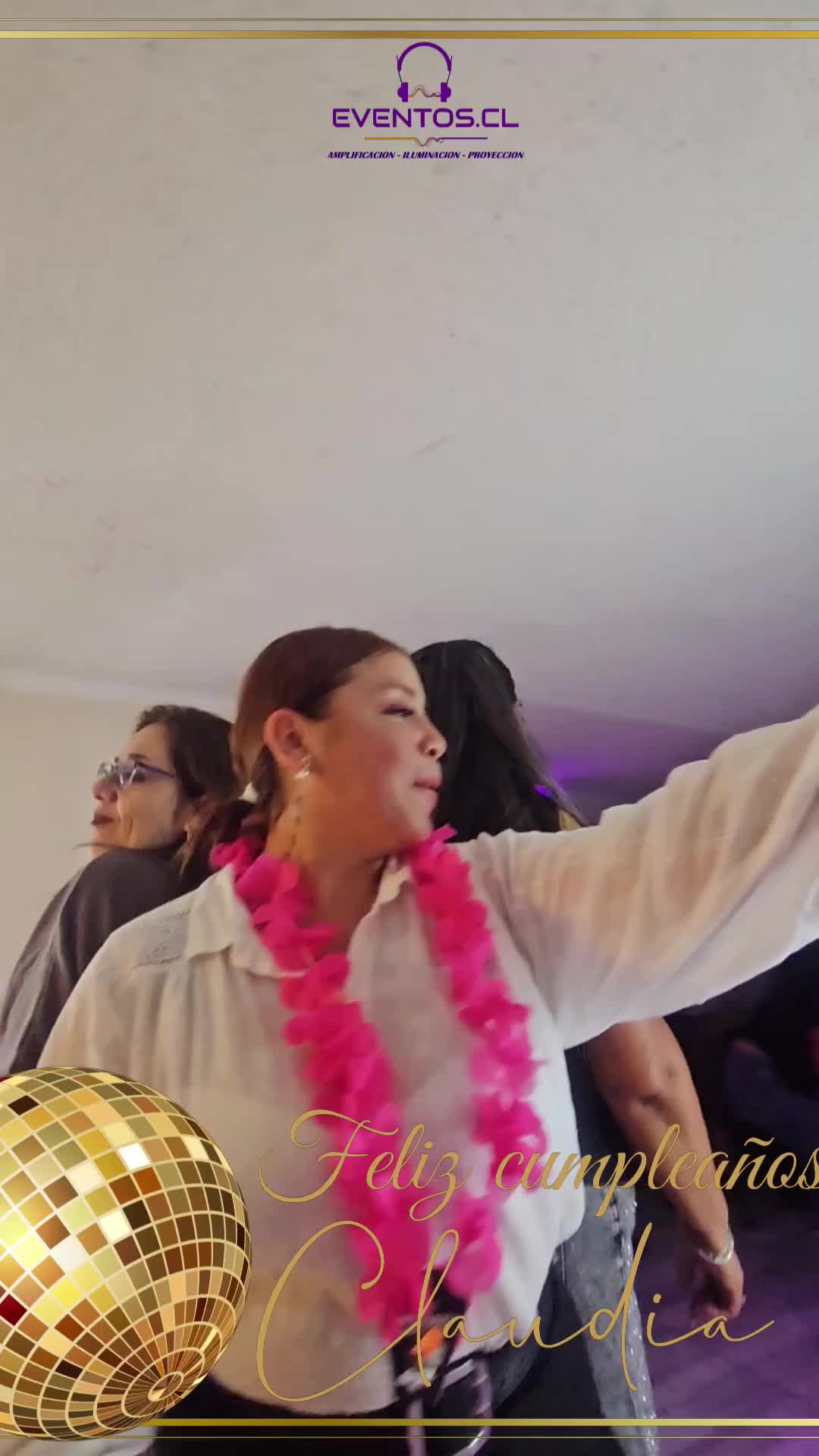 Video 360 del evento Claudia