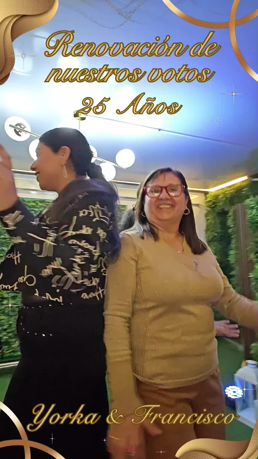 Video 360 del evento Renovación de Votos 🤵❤️👰