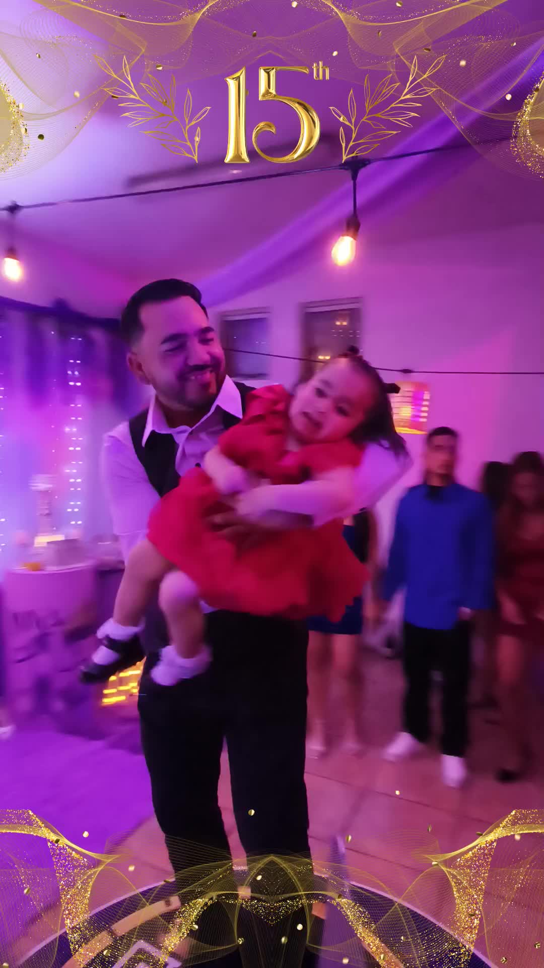 Video 360 del evento Dulayne 15 años