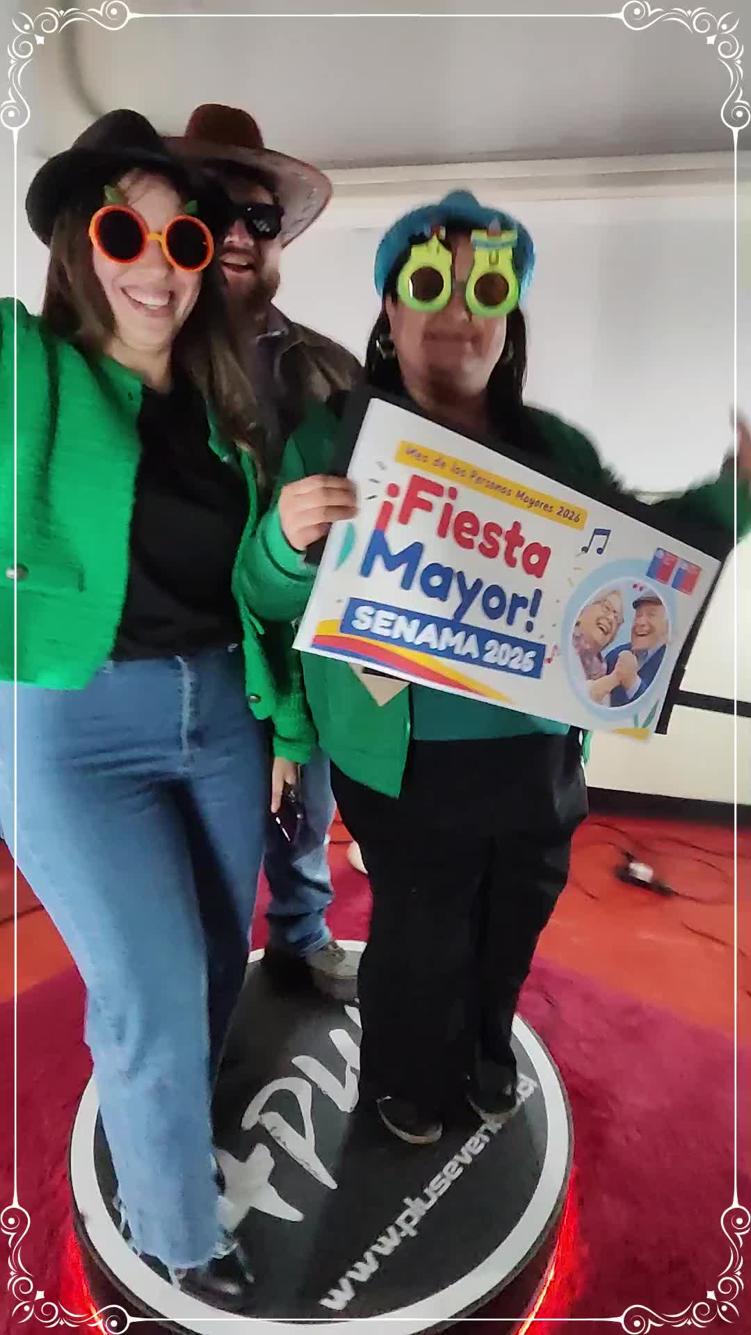 Video 360 del evento Adulto mayor 