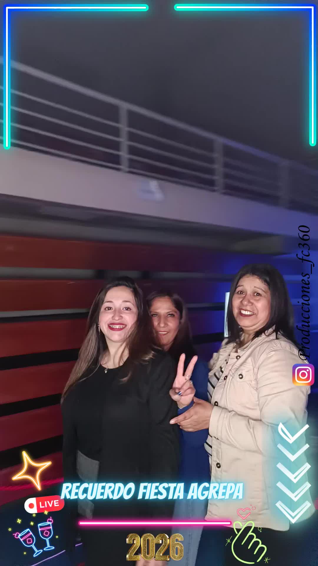 Video 360 del evento FIESTA AGREPA 2026 PLATAFORMA 360