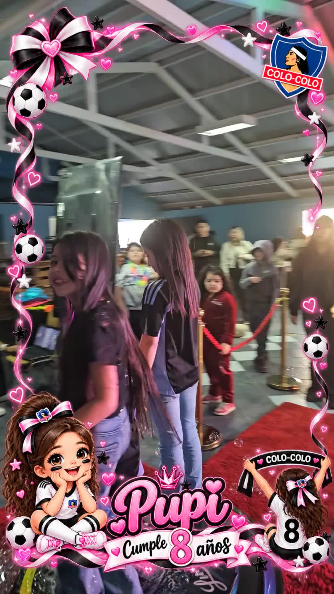 Video 360 del evento 8 años Pupi
