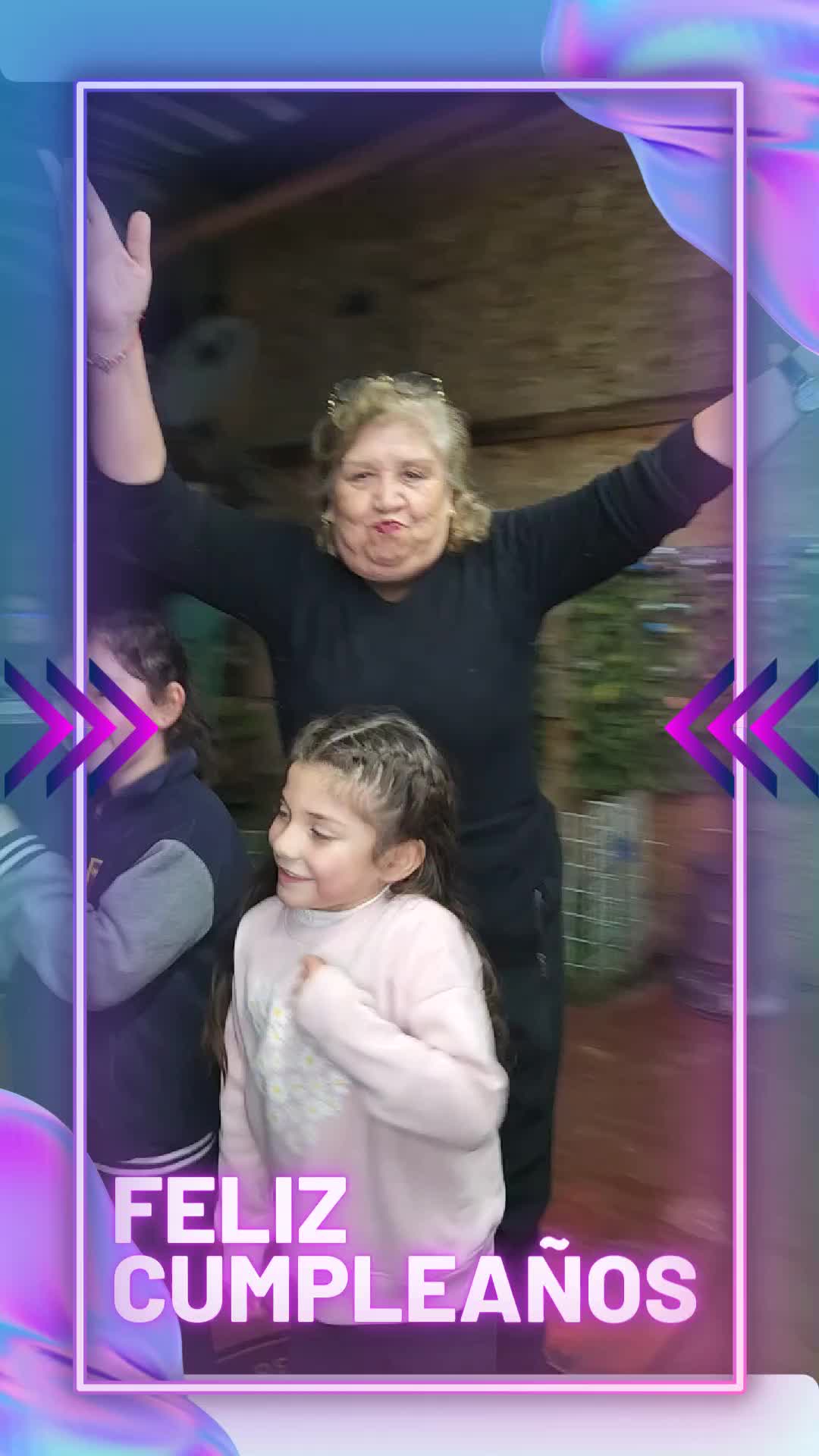 Video 360 del evento cumpleaños