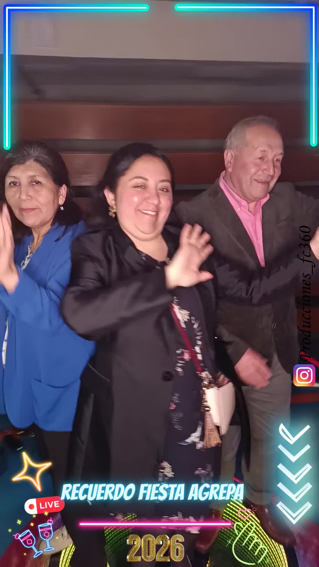 Video 360 del evento FIESTA AGREPA 2026 PLATAFORMA 360