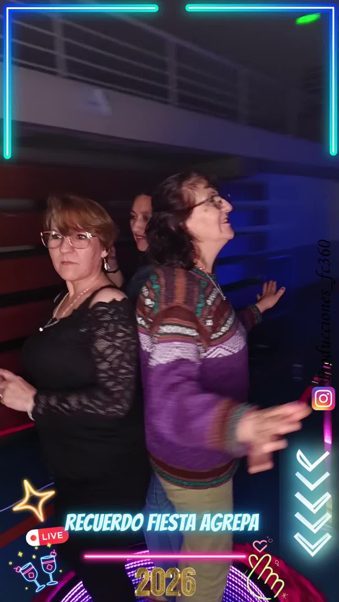 Video 360 del evento FIESTA AGREPA 2026 PLATAFORMA 360