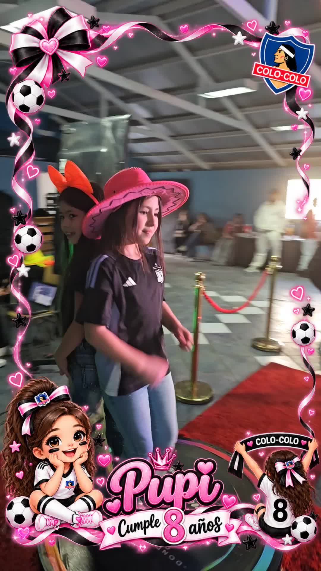 Video 360 del evento 8 años Pupi