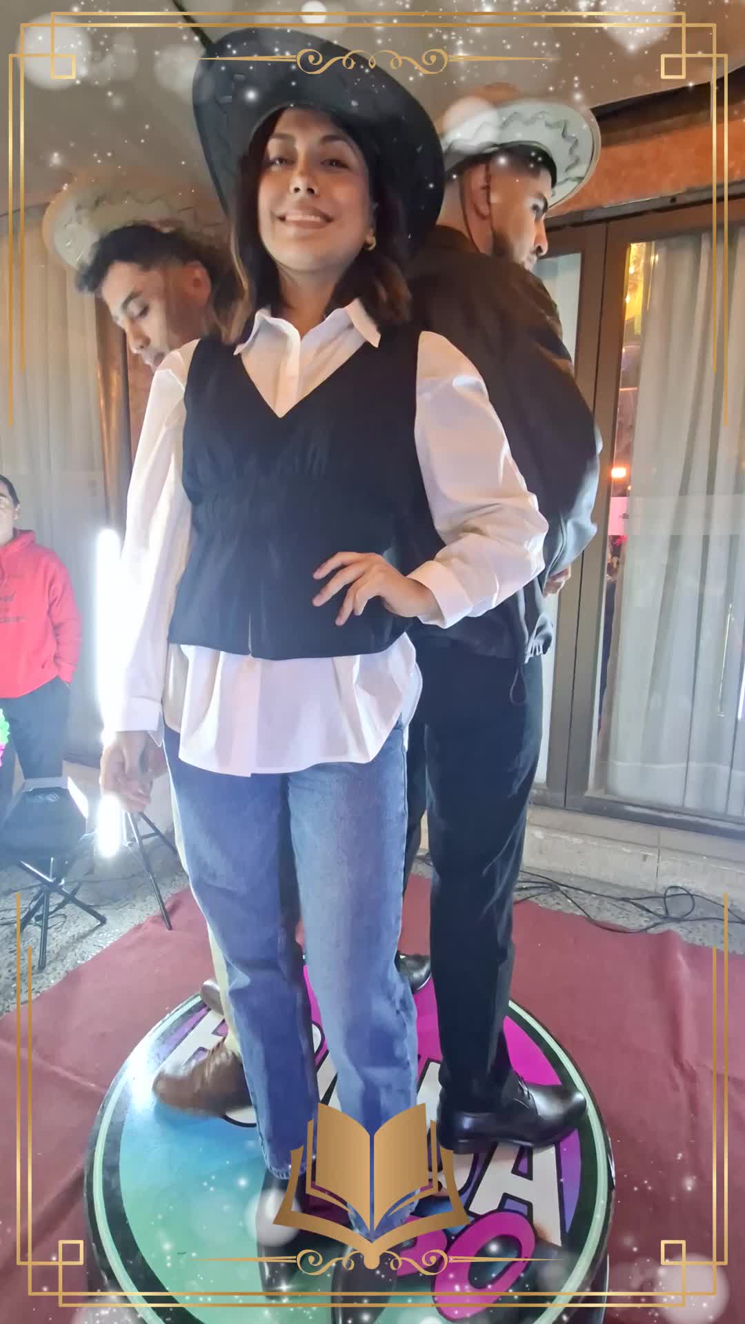 Video 360 del evento Homenaje a Don Esteban Ejsmentewicz
