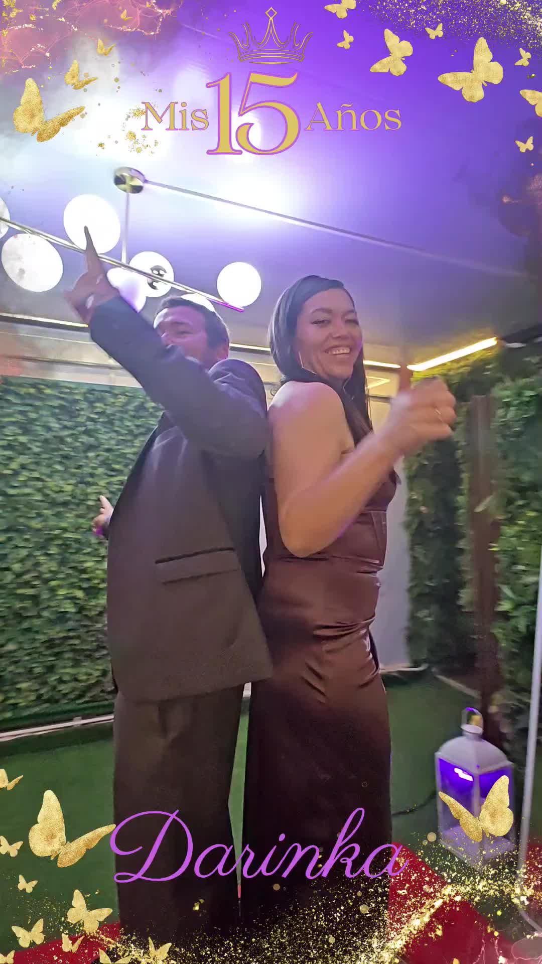 Video 360 del evento Mis 15 Años 💃🎉🥳🎁