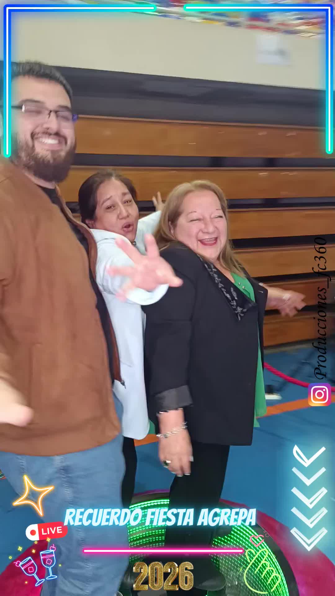 Video 360 del evento FIESTA AGREPA 2026 PLATAFORMA 360