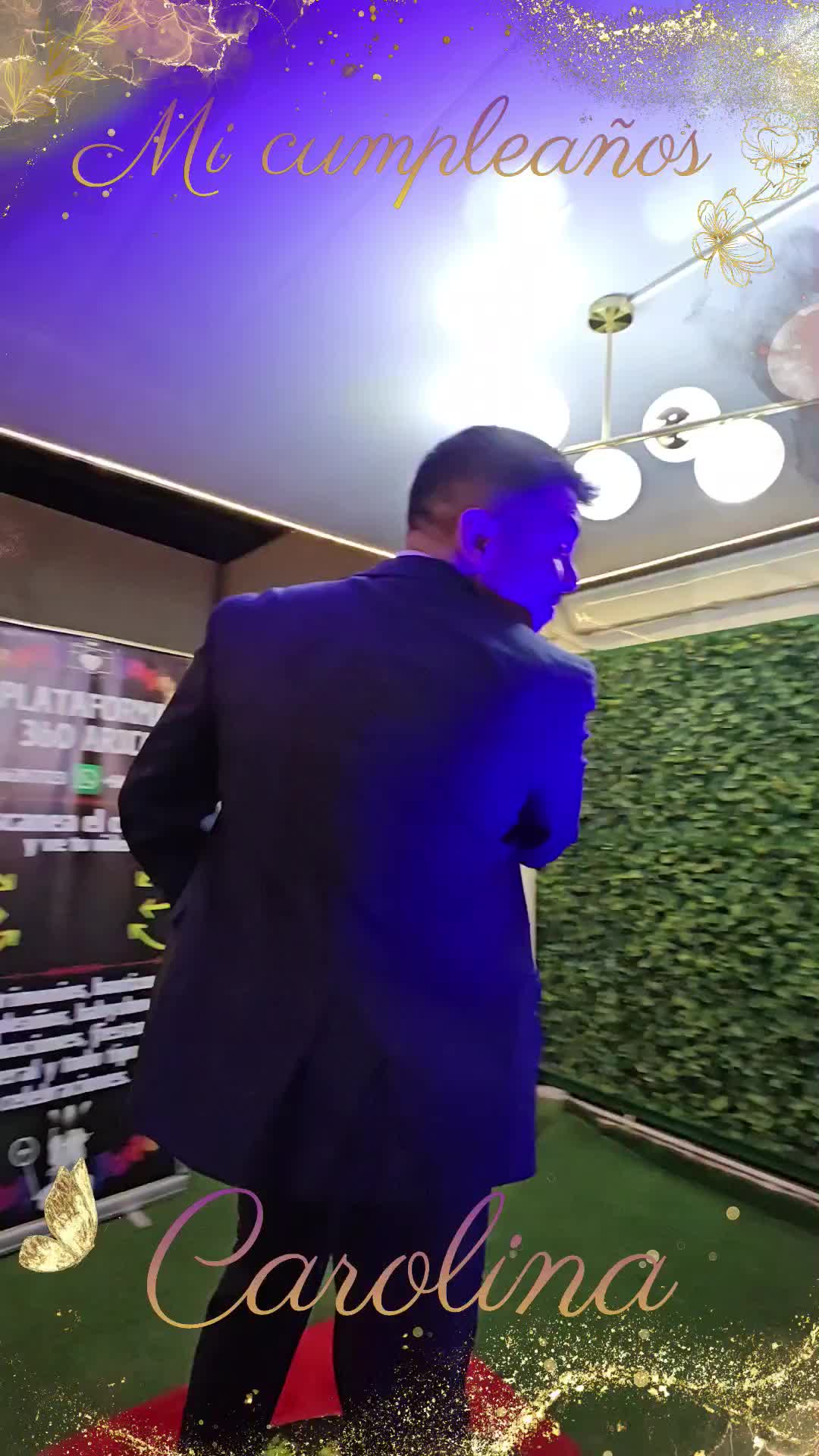 Video 360 del evento Mi cumpleaños 🥳🎉🎊