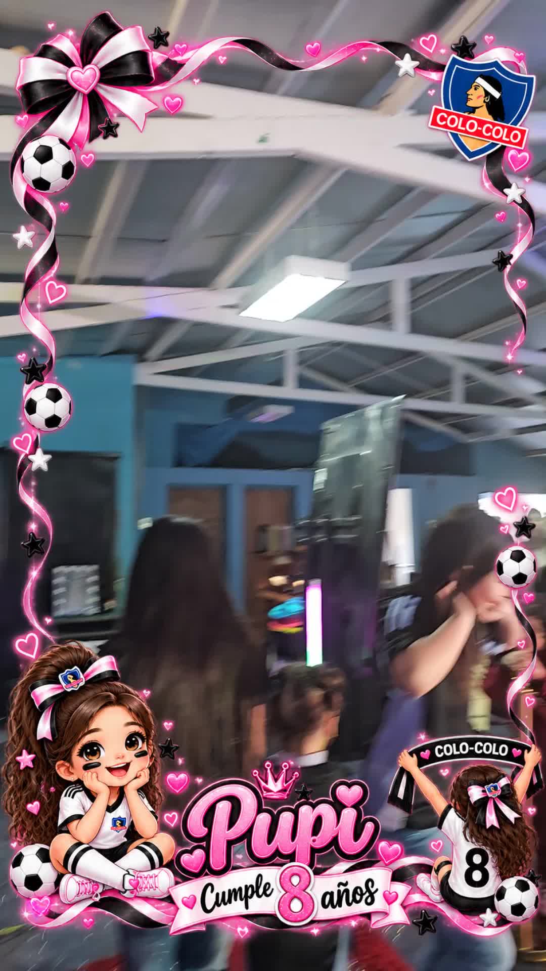 Video 360 del evento 8 años Pupi