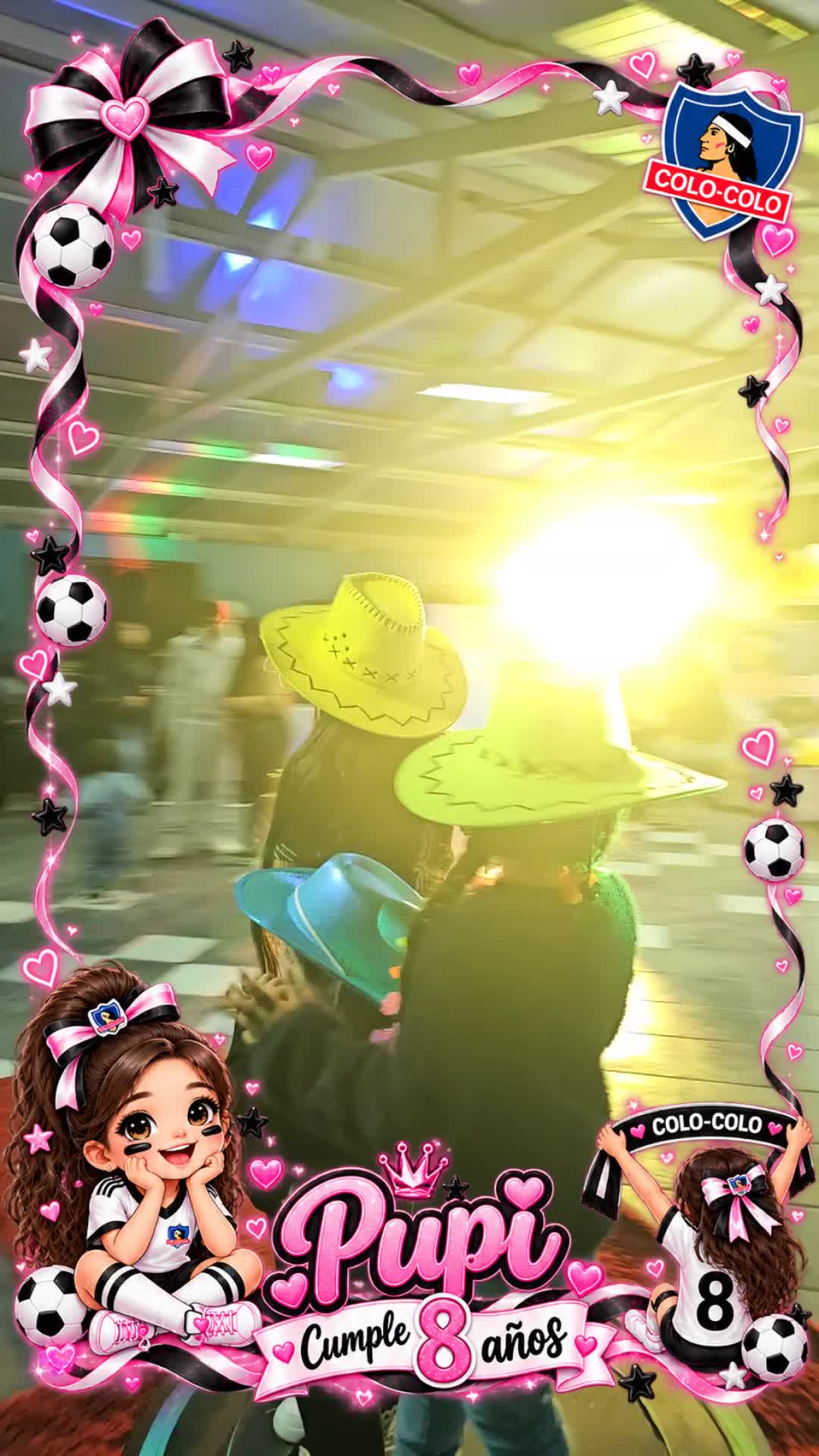 Video 360 del evento 8 años Pupi