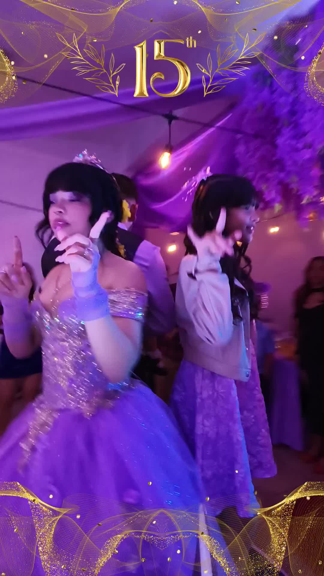 Video 360 del evento Dulayne 15 años