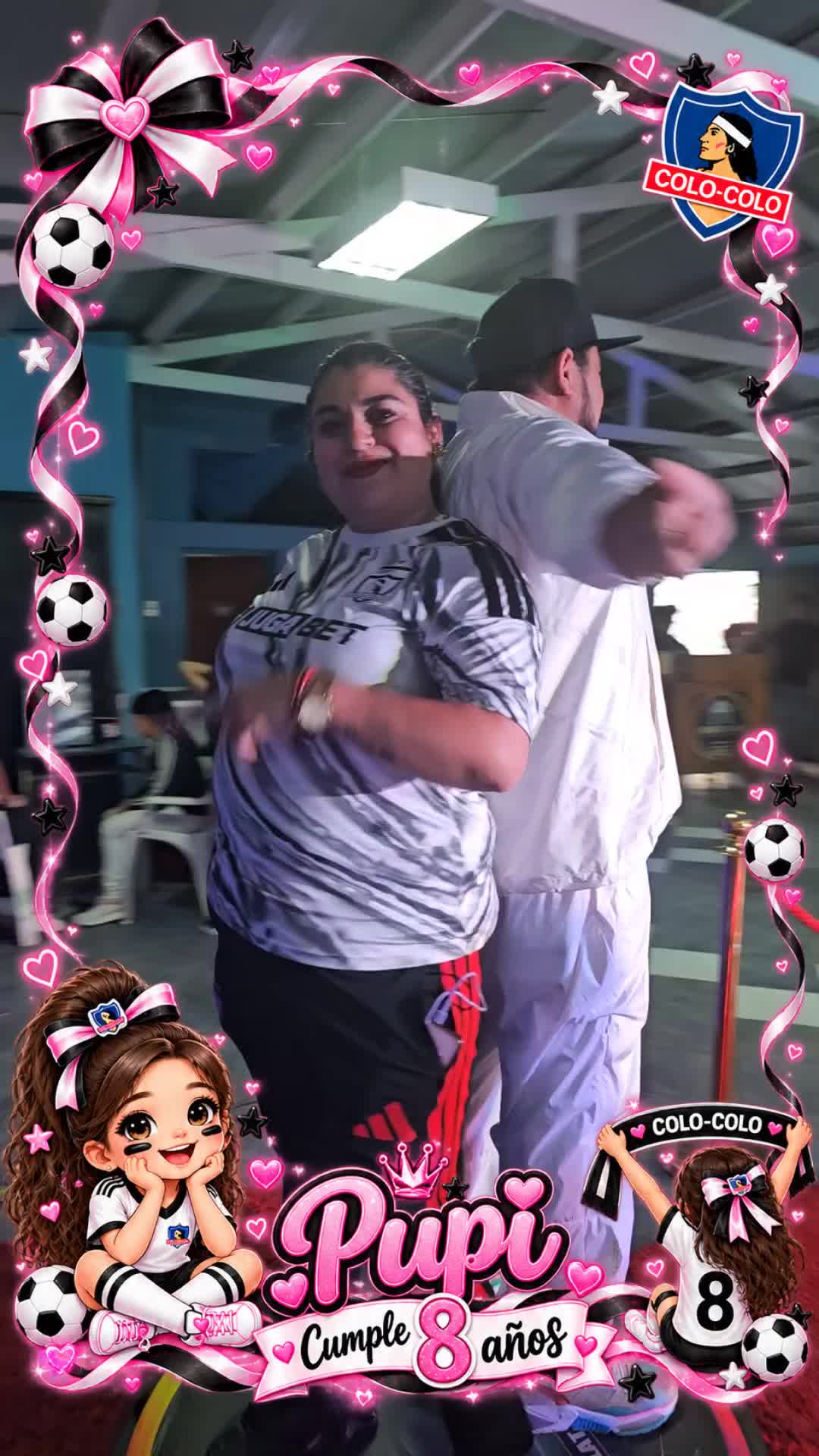 Video 360 del evento 8 años Pupi
