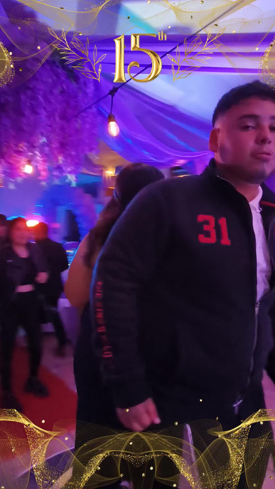 Video 360 del evento Dulayne 15 años