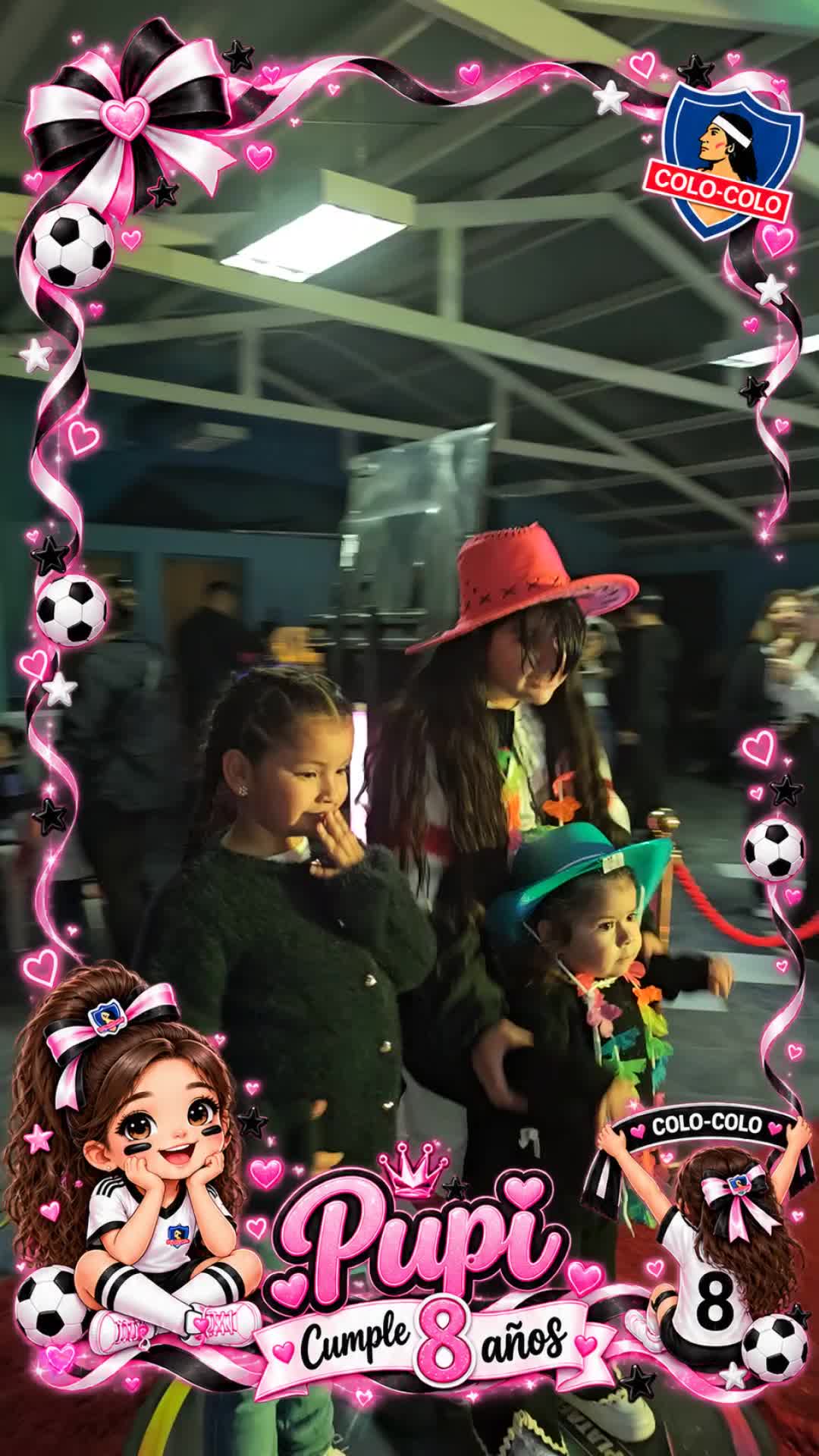 Video 360 del evento 8 años Pupi