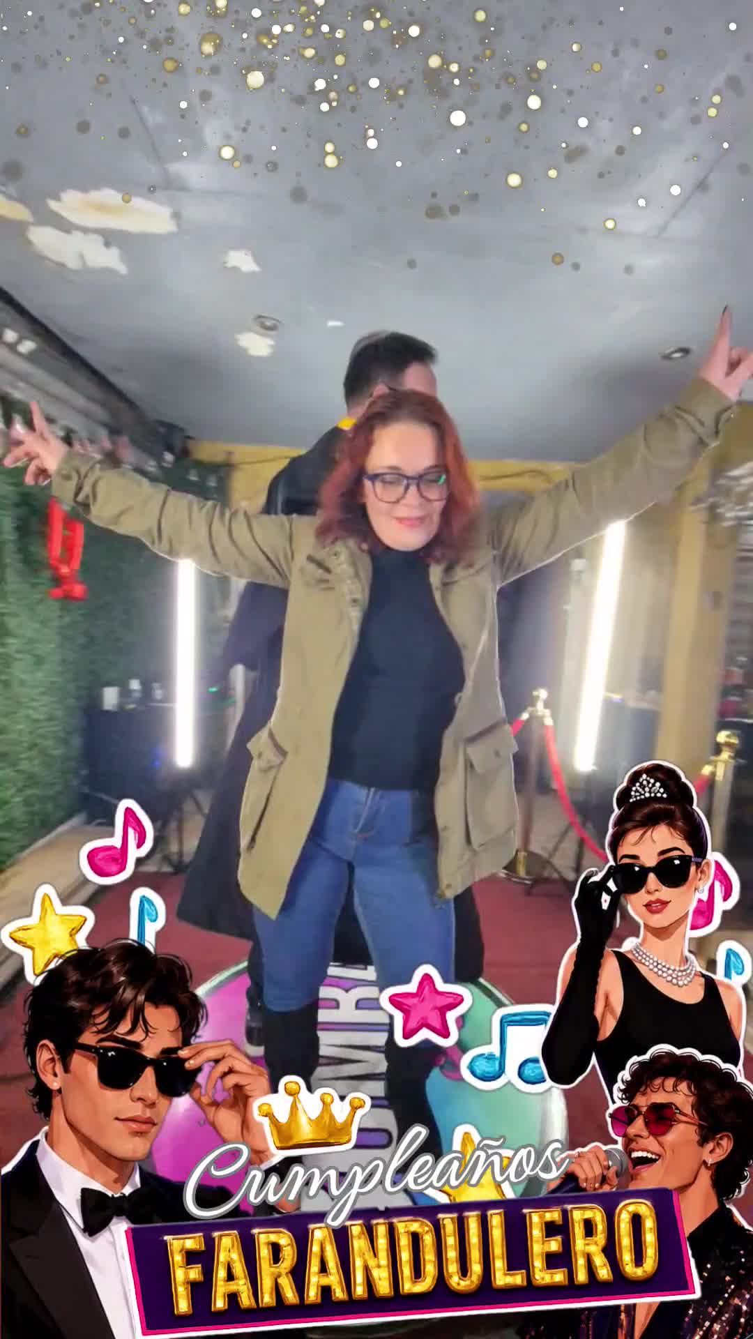 Video 360 del evento Cumpleaños Farandulero