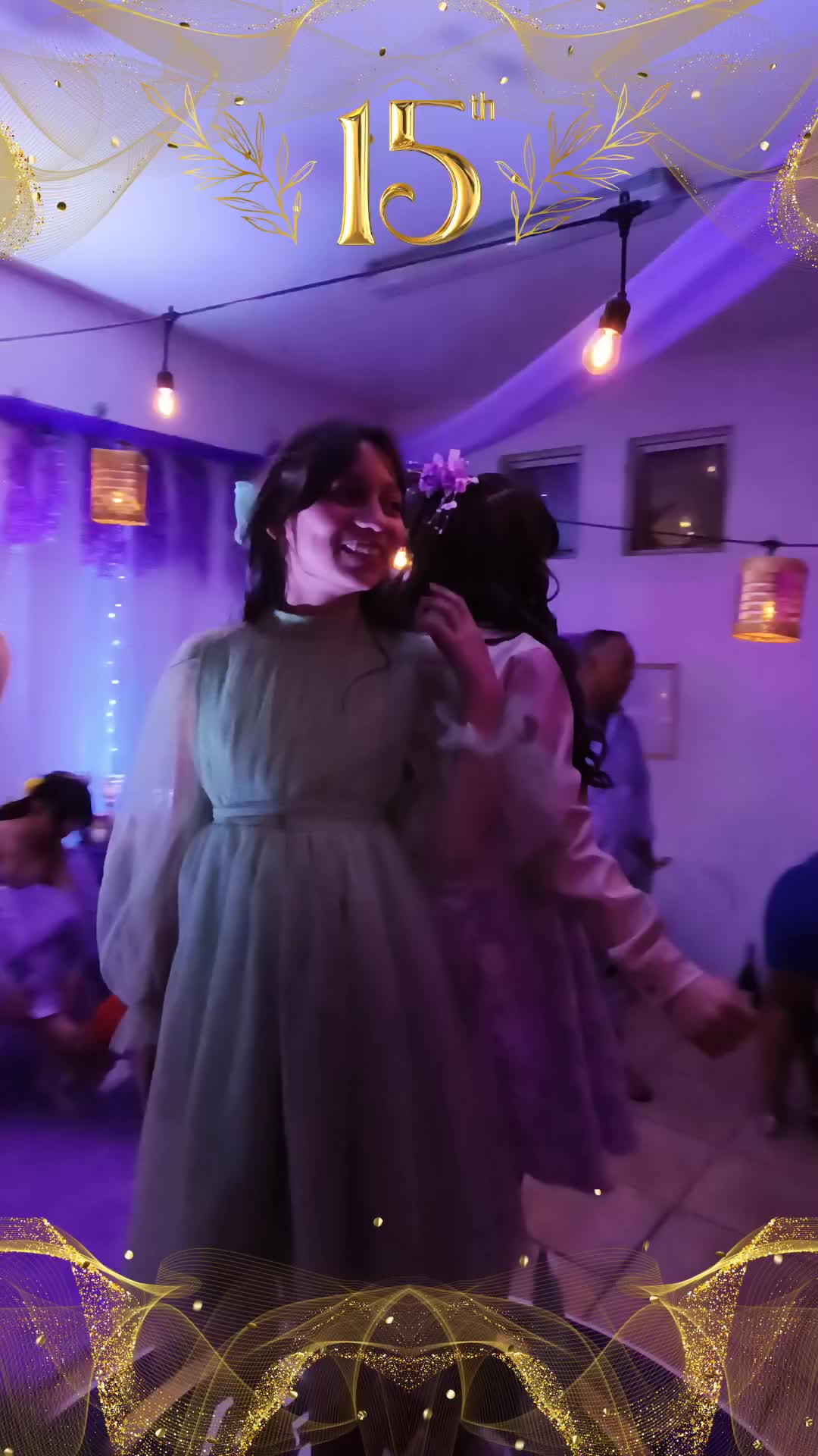 Video 360 del evento Dulayne 15 años