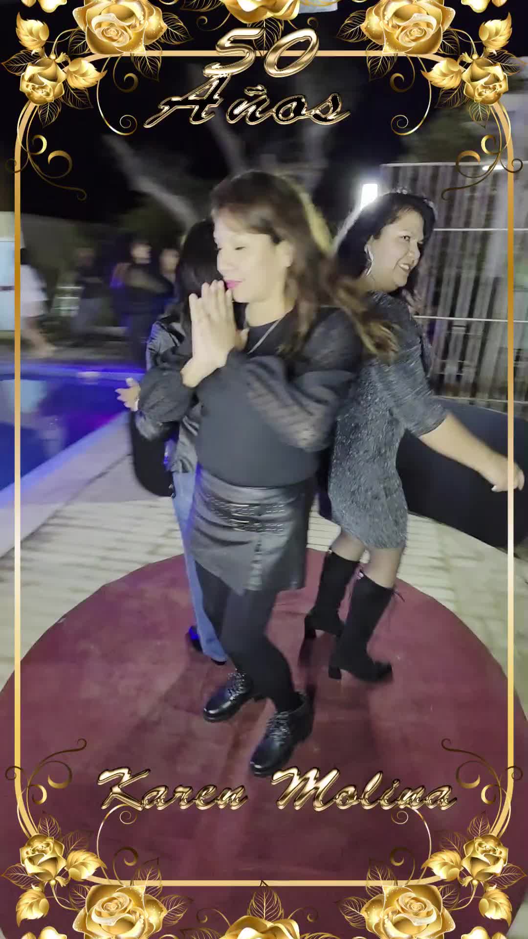 Video 360 del evento Karen Molina