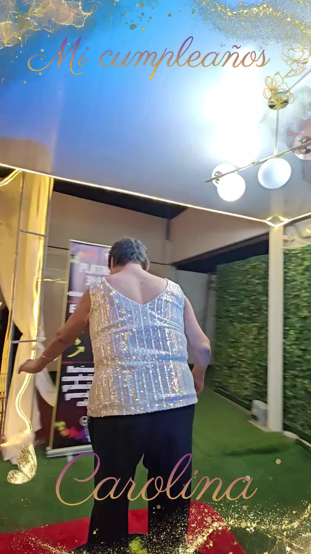 Video 360 del evento Mi cumpleaños 🥳🎉🎊