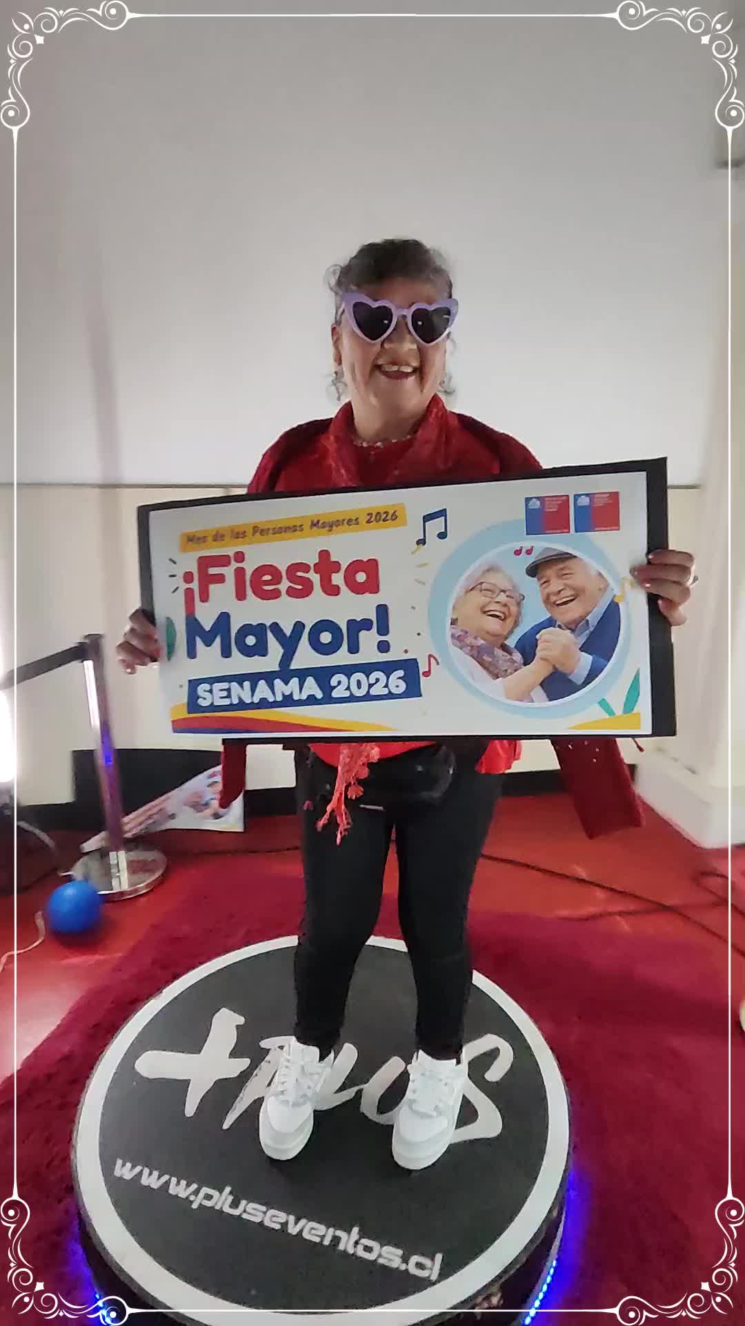 Video 360 del evento Adulto mayor 
