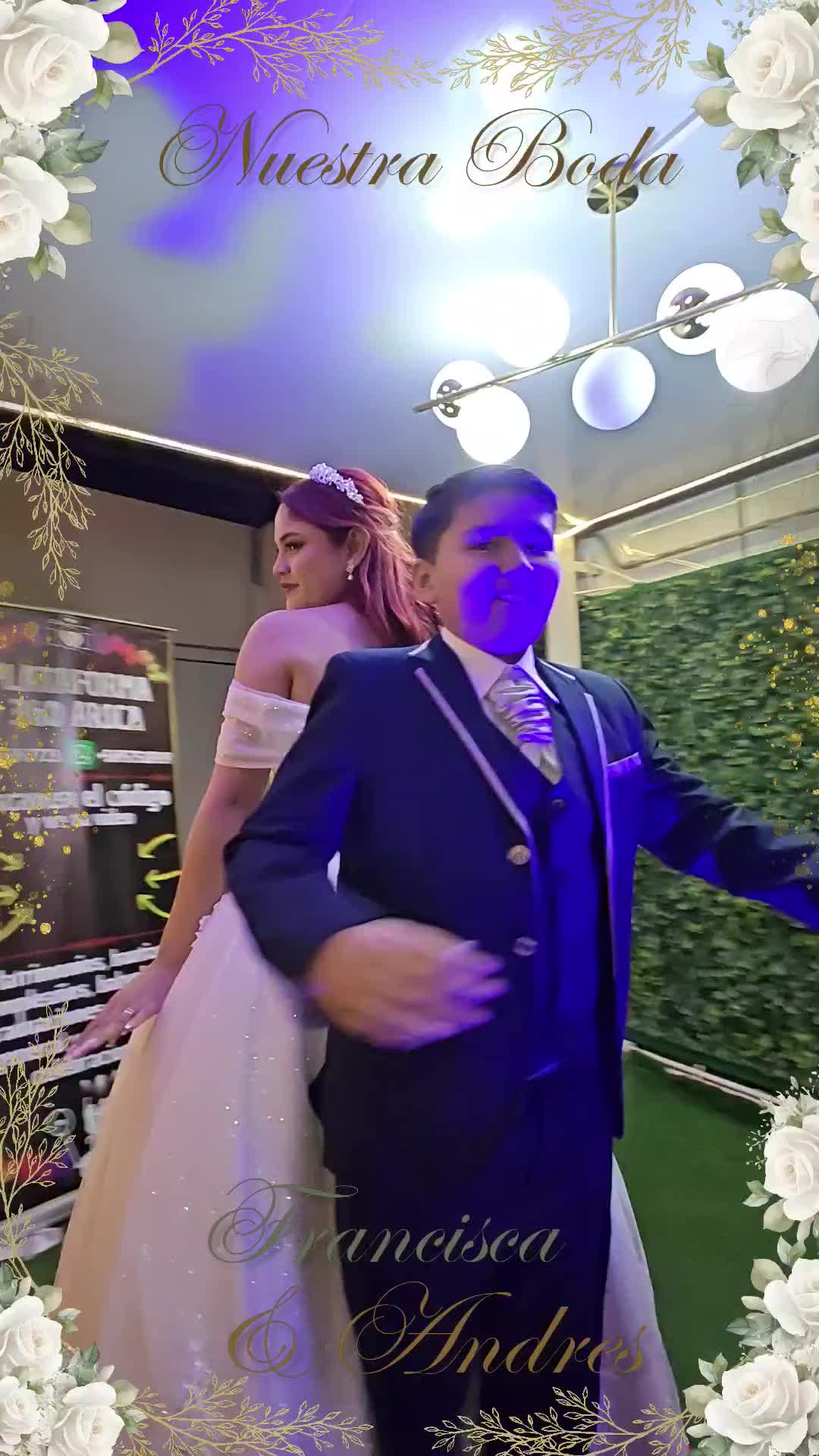 Video 360 del evento Nuestra Boda 🤵❤️👰