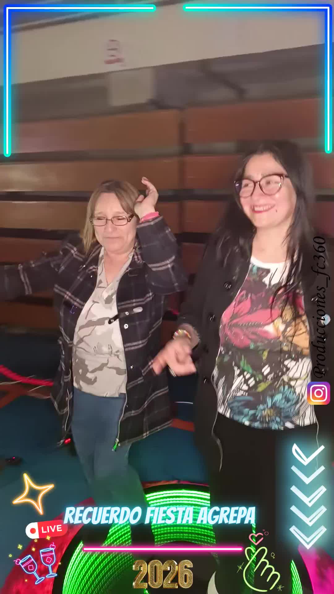 Video 360 del evento FIESTA AGREPA 2026 PLATAFORMA 360