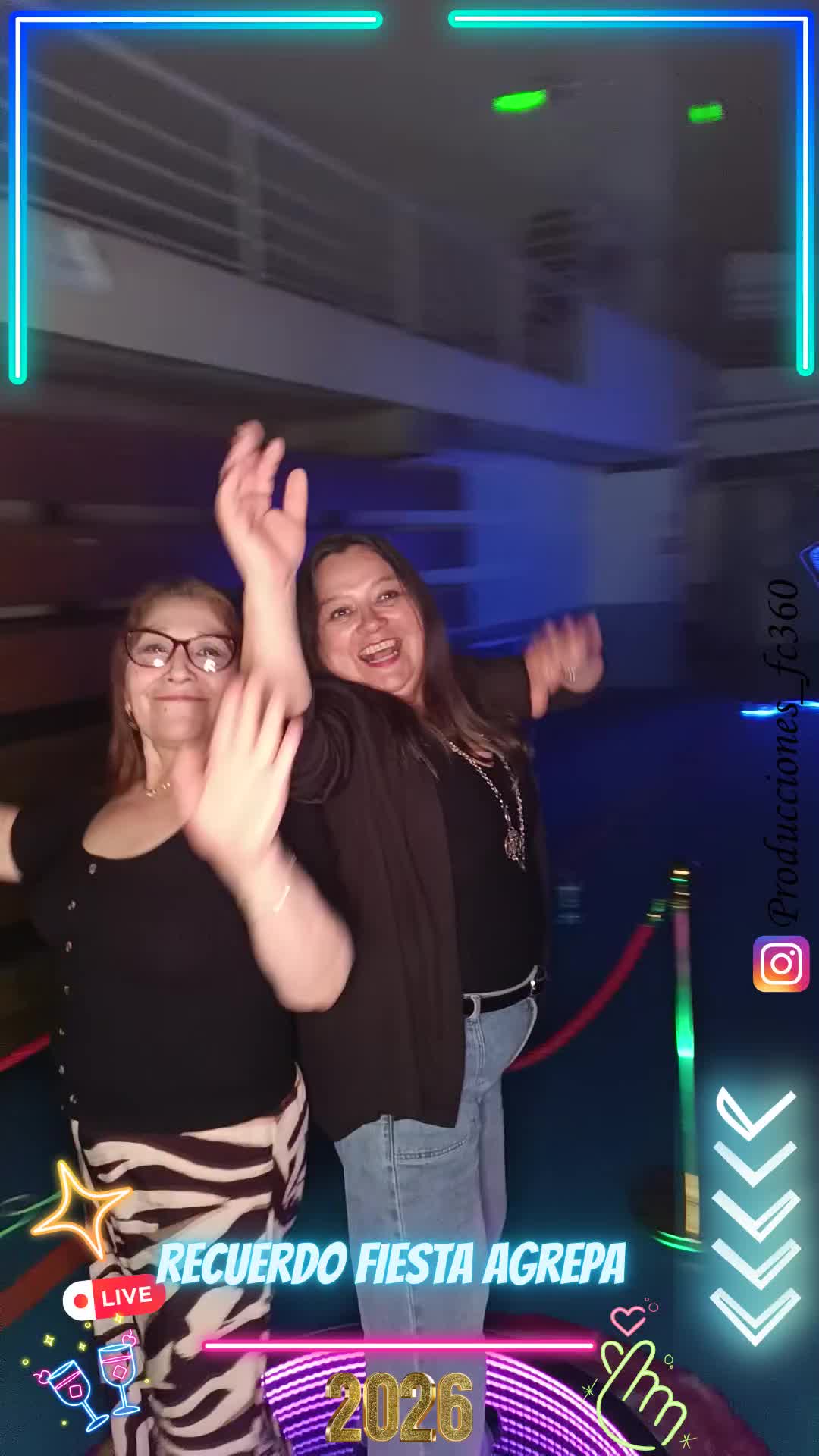 Video 360 del evento FIESTA AGREPA 2026 PLATAFORMA 360