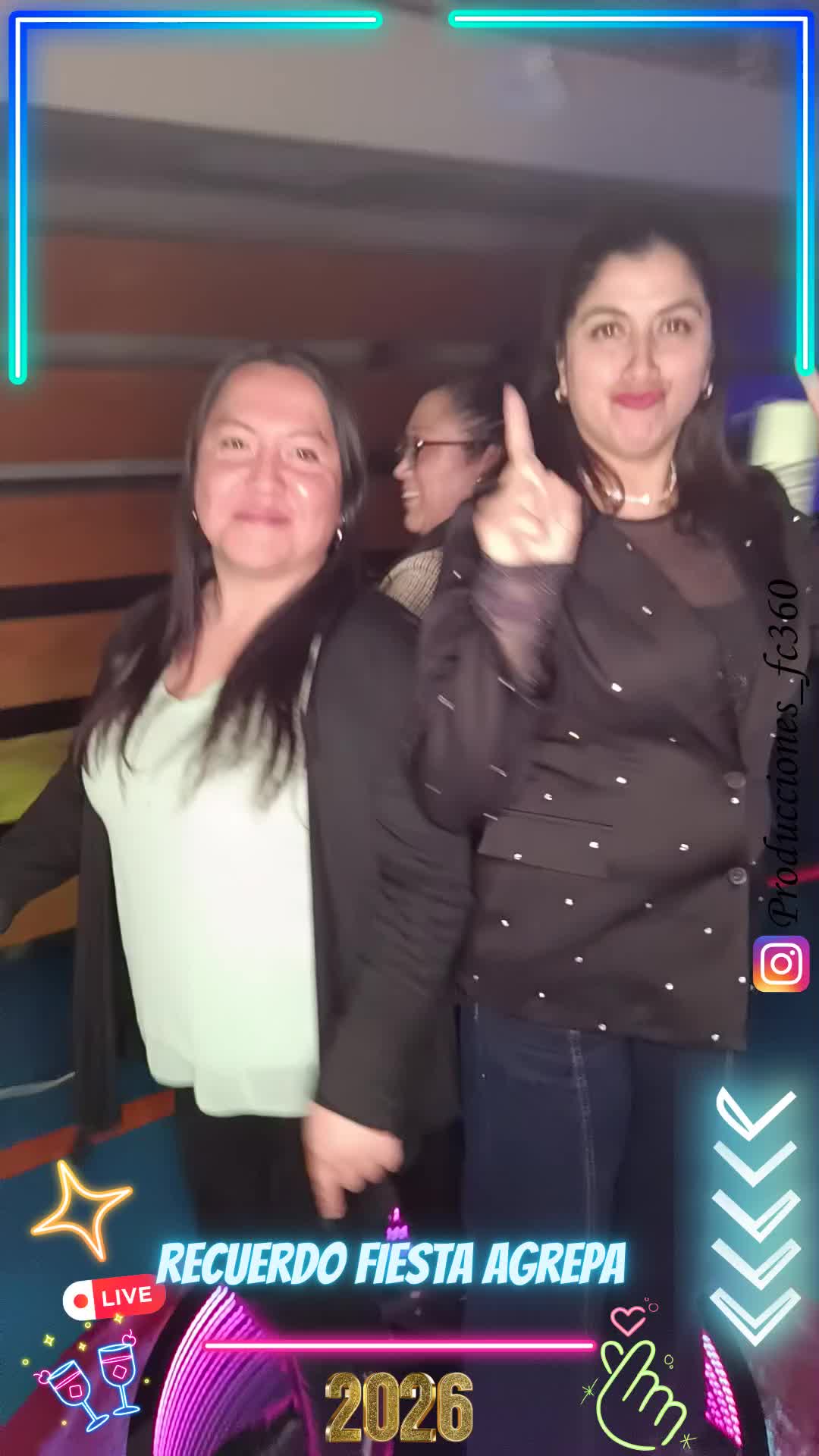 Video 360 del evento FIESTA AGREPA 2026 PLATAFORMA 360