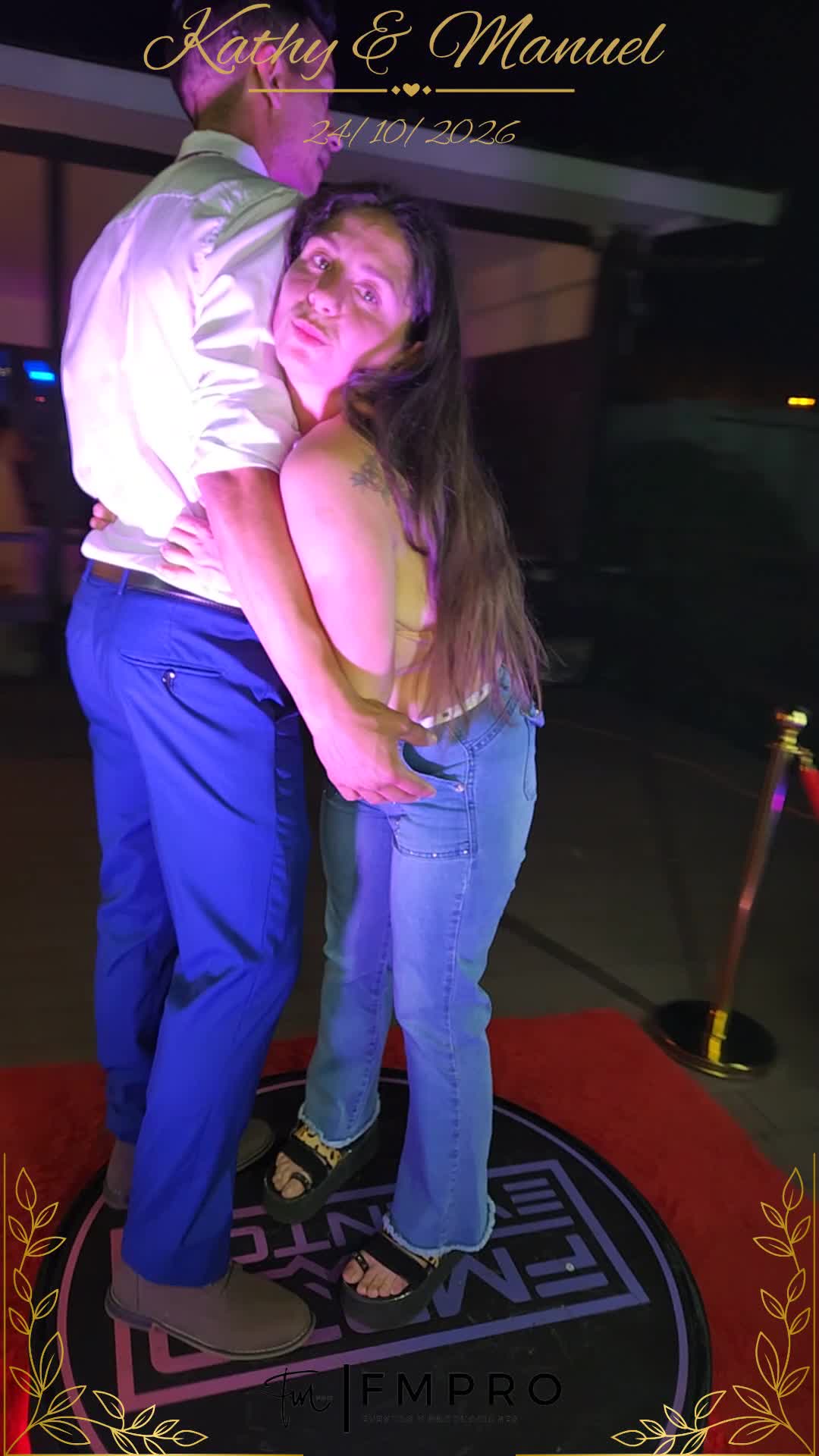 Video 360 del evento Kathy & Manuel 