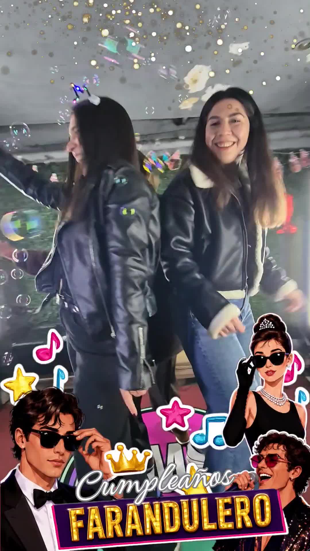 Video 360 del evento Cumpleaños Farandulero