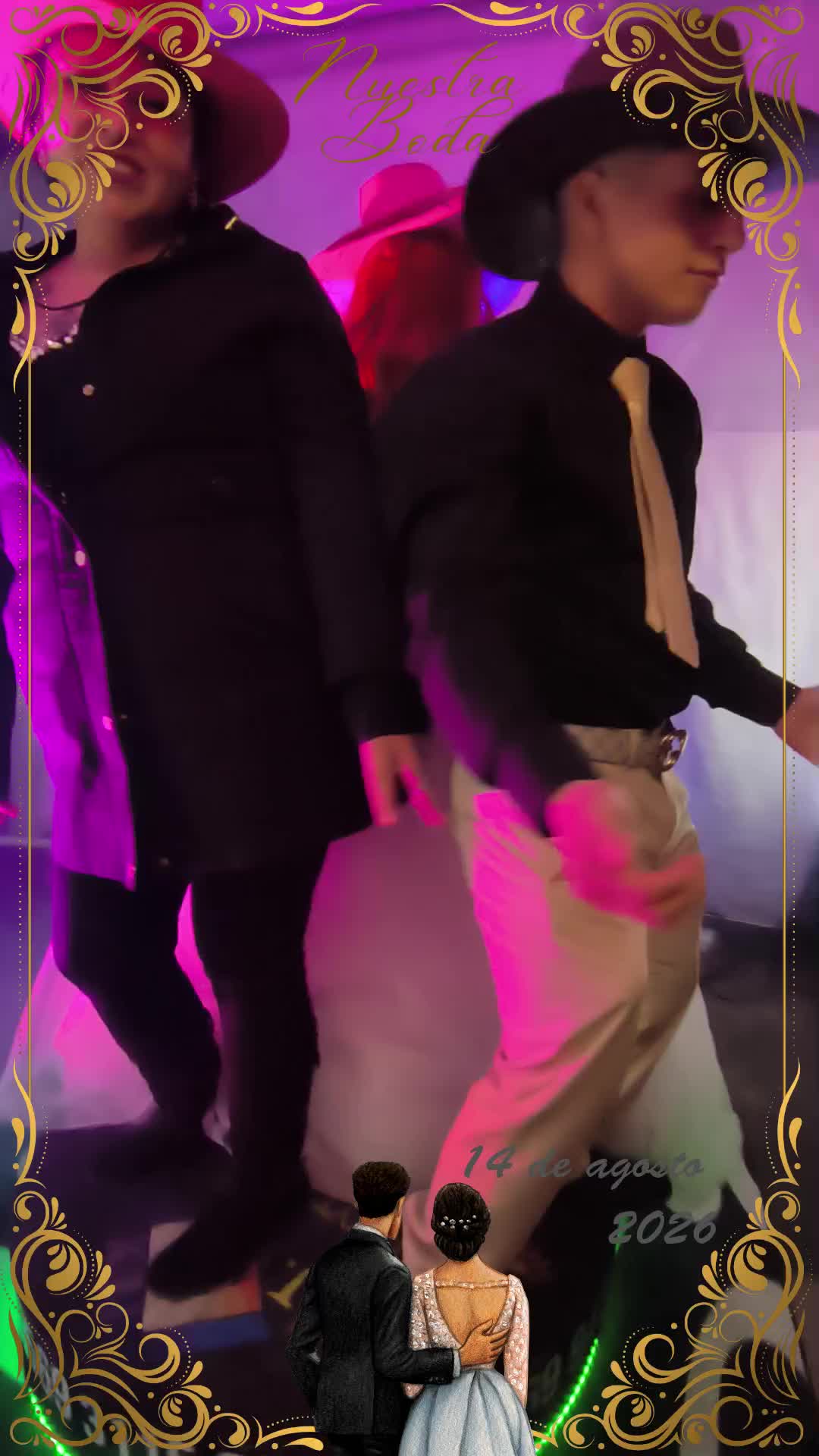 Video 360 del evento Casamiento 14 agosto 2026