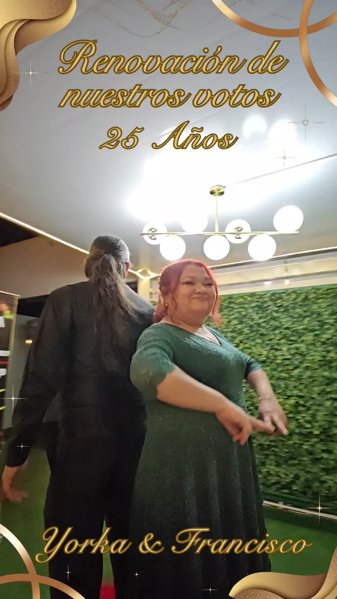Video 360 del evento Renovación de Votos 🤵❤️👰