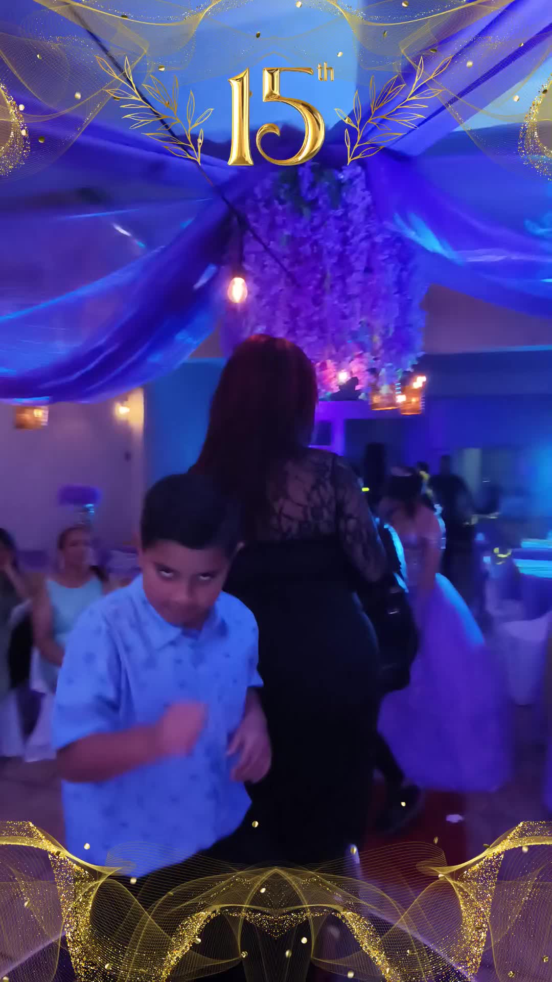 Video 360 del evento Dulayne 15 años