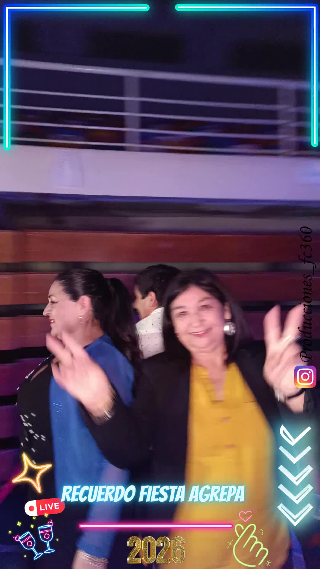 Video 360 del evento FIESTA AGREPA 2026 PLATAFORMA 360