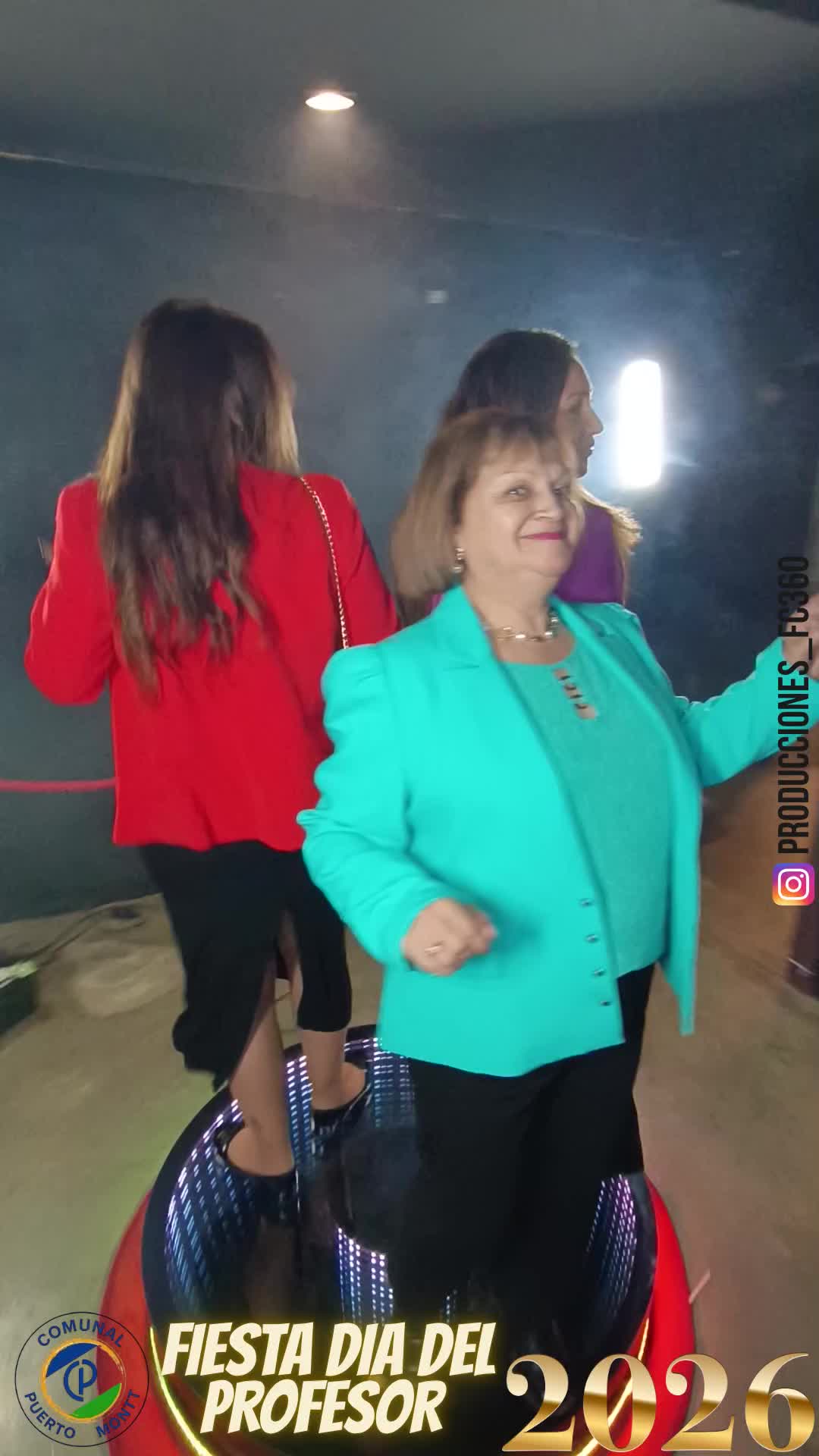 Video 360 del evento FIESTA 2026 DIA DEL PROFESOR
