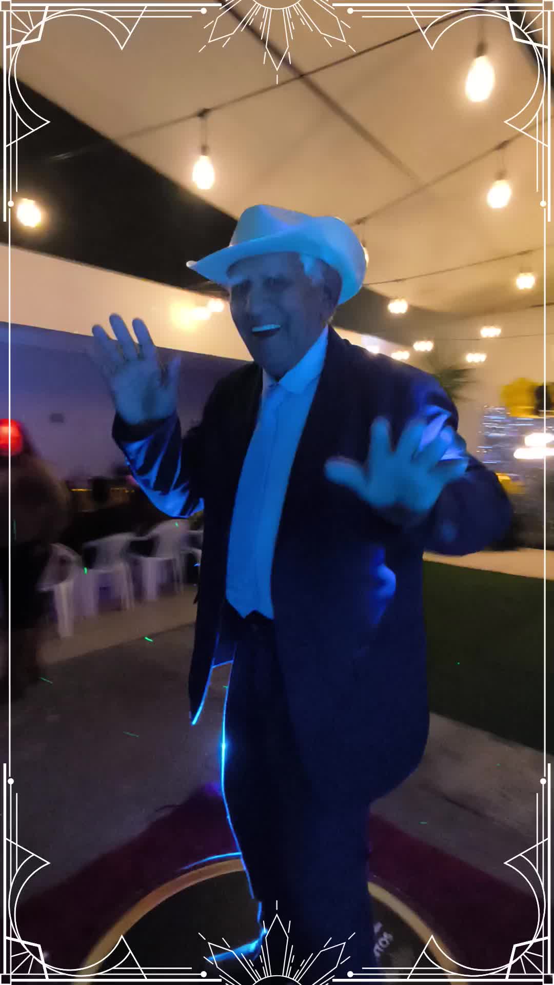 Video 360 del evento Cumple 80 años