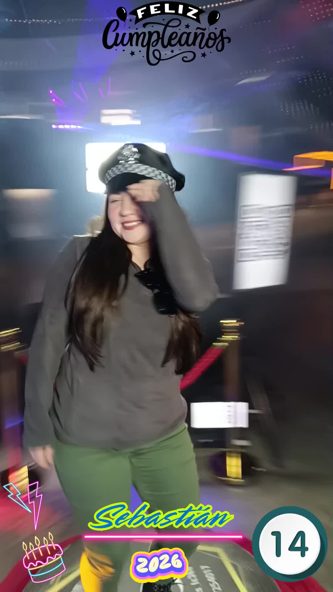 Video 360 del evento CUMPLEAÑOS N°14 SEBASTIAN
