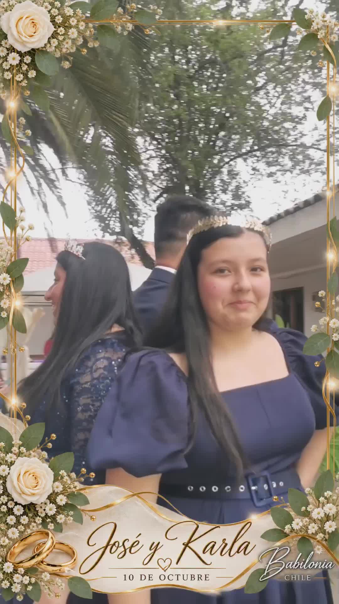 Video 360 del evento MATRIMONIO José y Karla 10