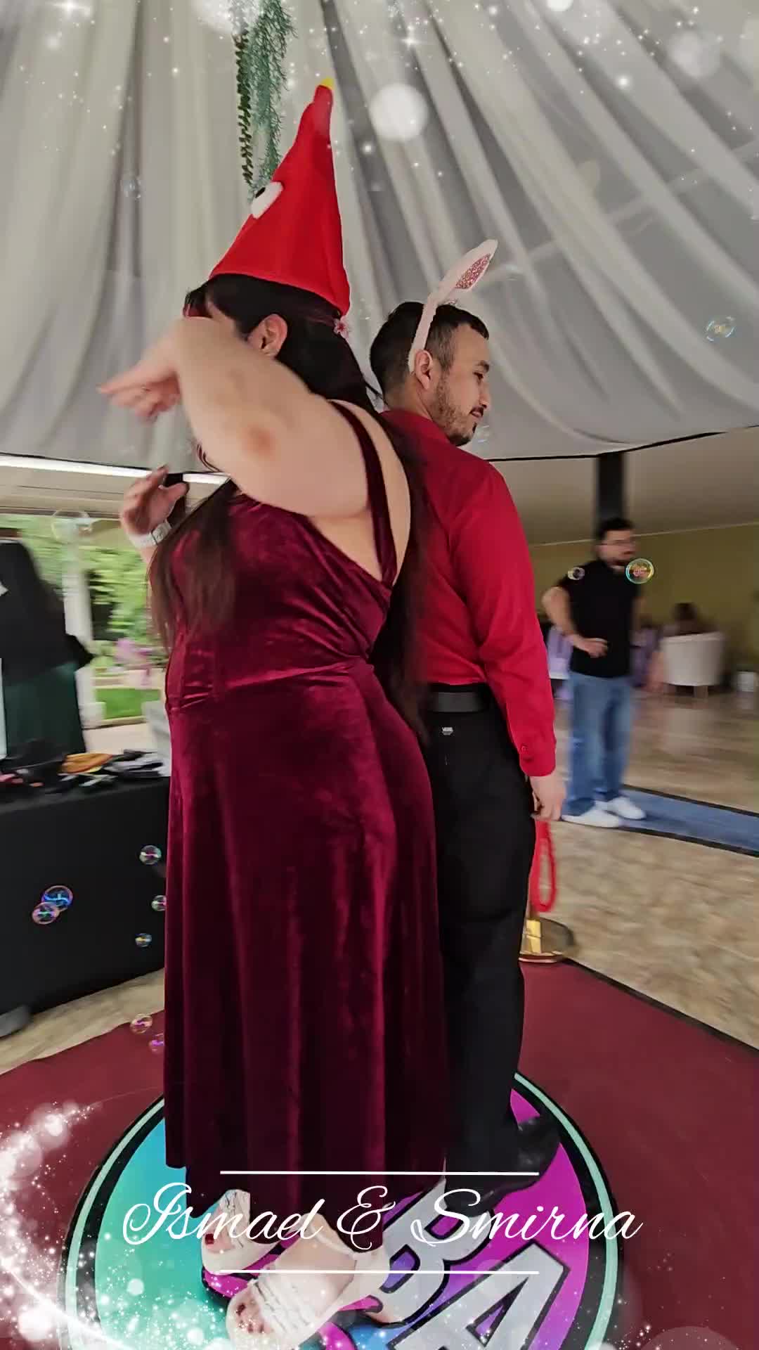 Video 360 del evento Ismael & Smirna