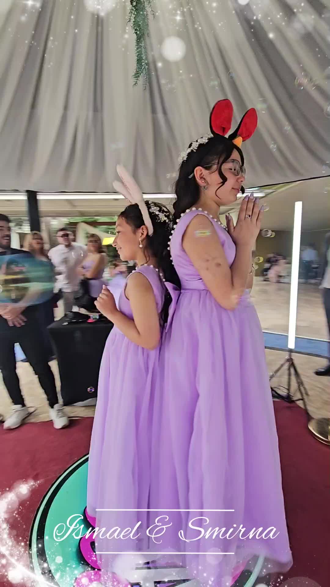 Video 360 del evento Ismael & Smirna